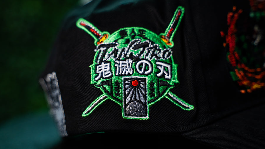 DS TANJIRO DESTROY SNAPBACK CAP