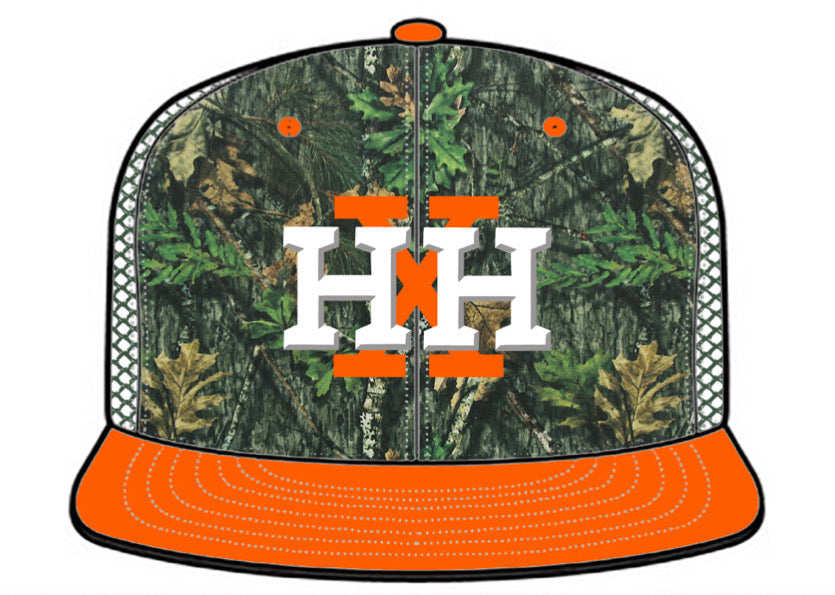 GOH HUNTER TRUCKER SNAPBACK CAP