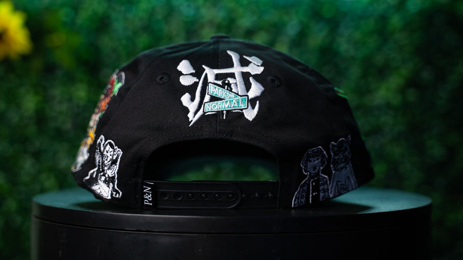 DS TANJIRO DESTROY SNAPBACK CAP