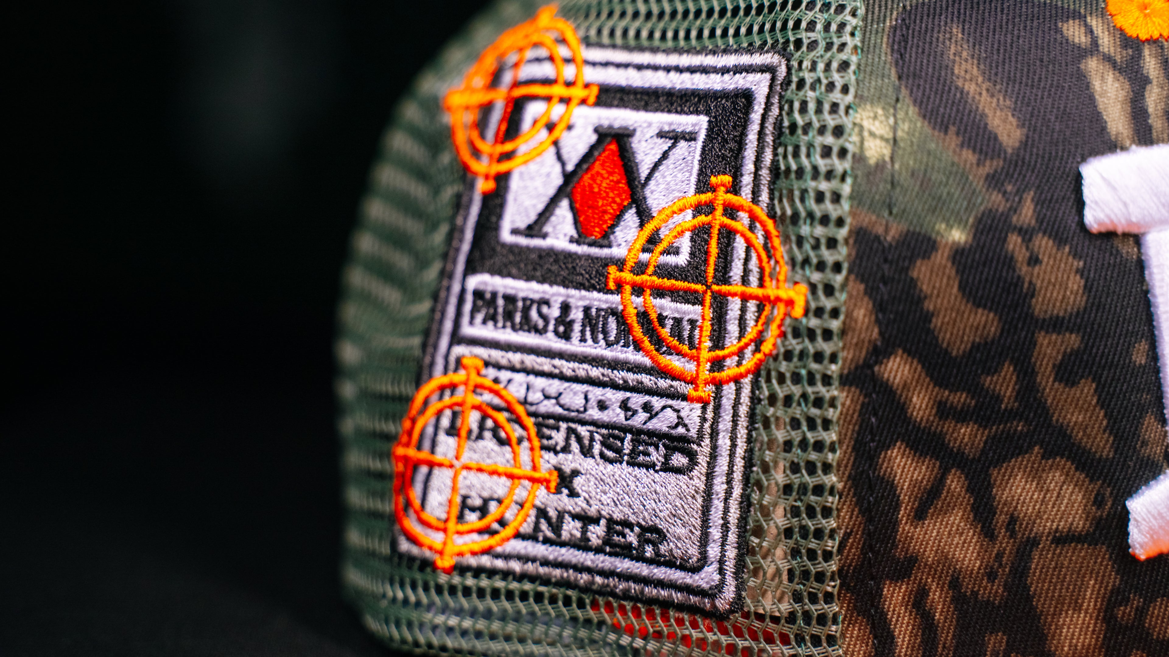GOH HXH TRUCKER SNAPBACK CAP