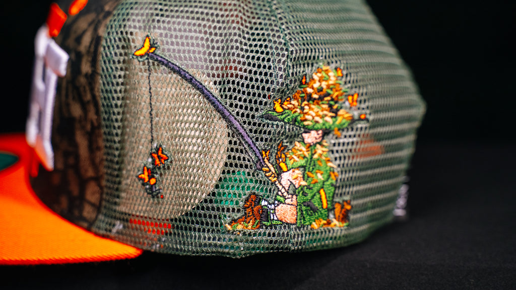 GOH HXH TRUCKER SNAPBACK CAP
