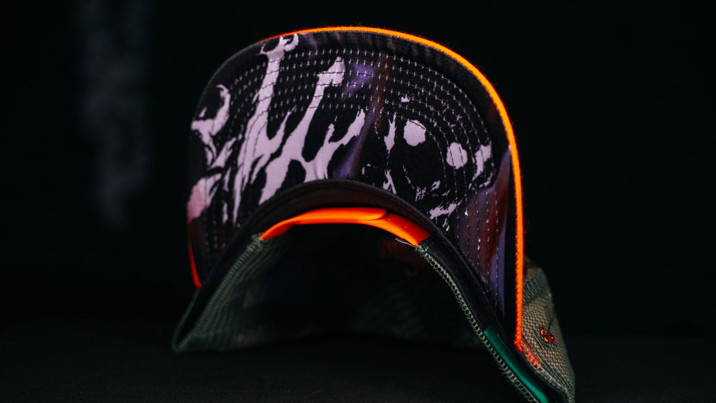 GOH HXH TRUCKER SNAPBACK CAP