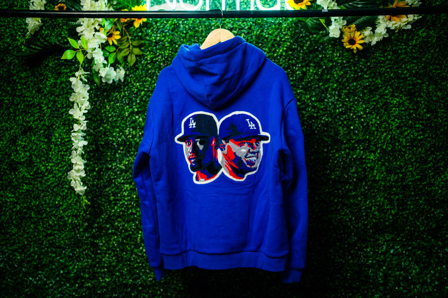 CITY OF ANGELS CHENILLE PATCH HOODIE