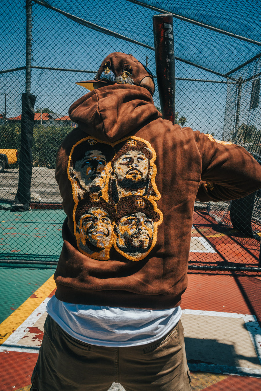 MOUNT CRUSHMORE CHENILLE PATCH HOODIE