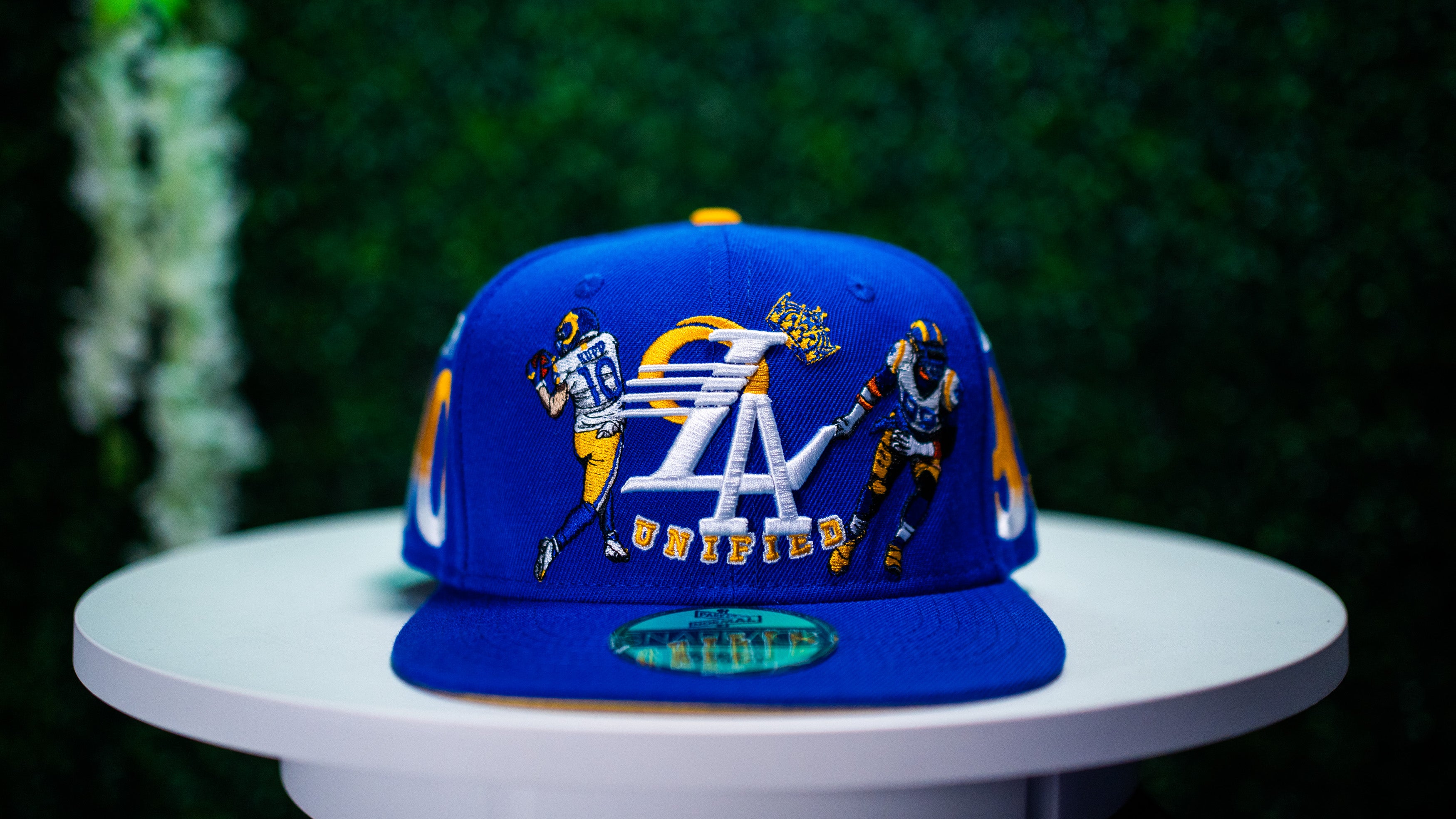 LA RAM TEAM SNAPBACK CAP