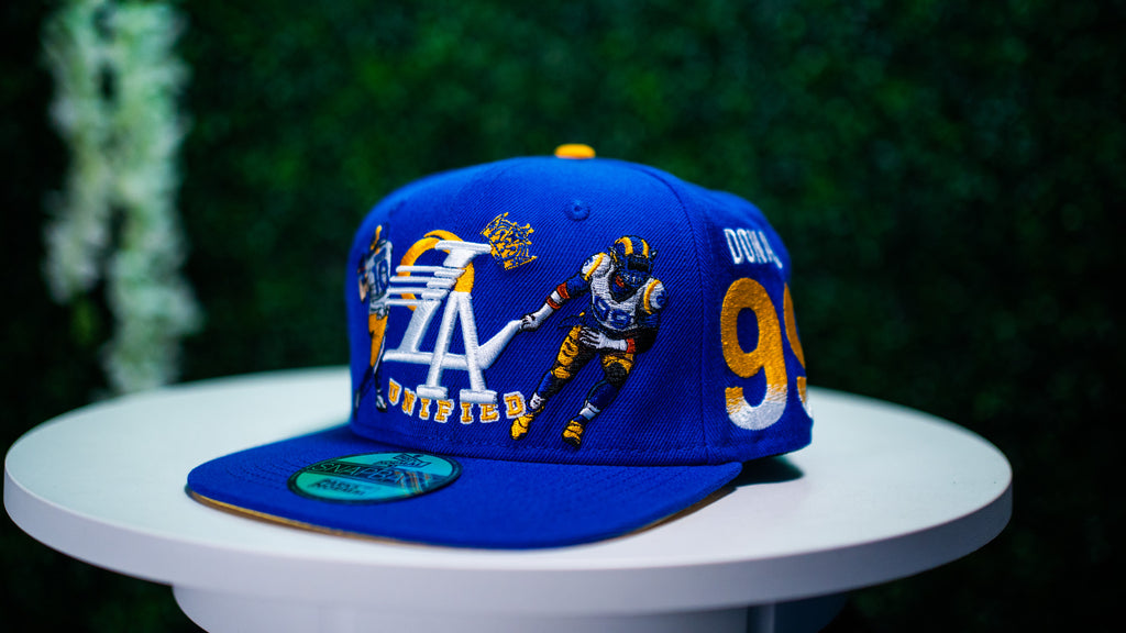 LA RAM TEAM SNAPBACK CAP