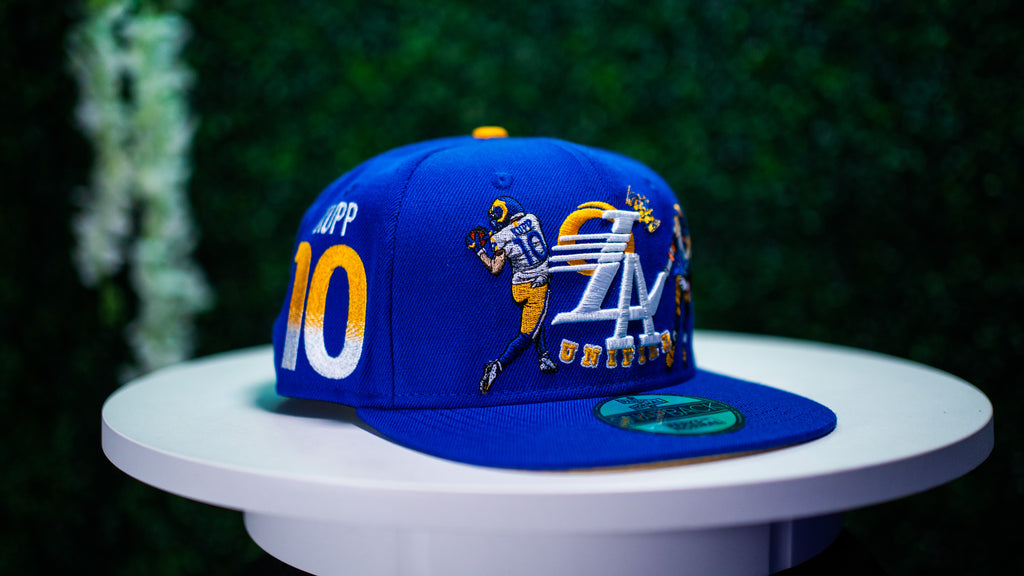 LA RAM TEAM SNAPBACK CAP