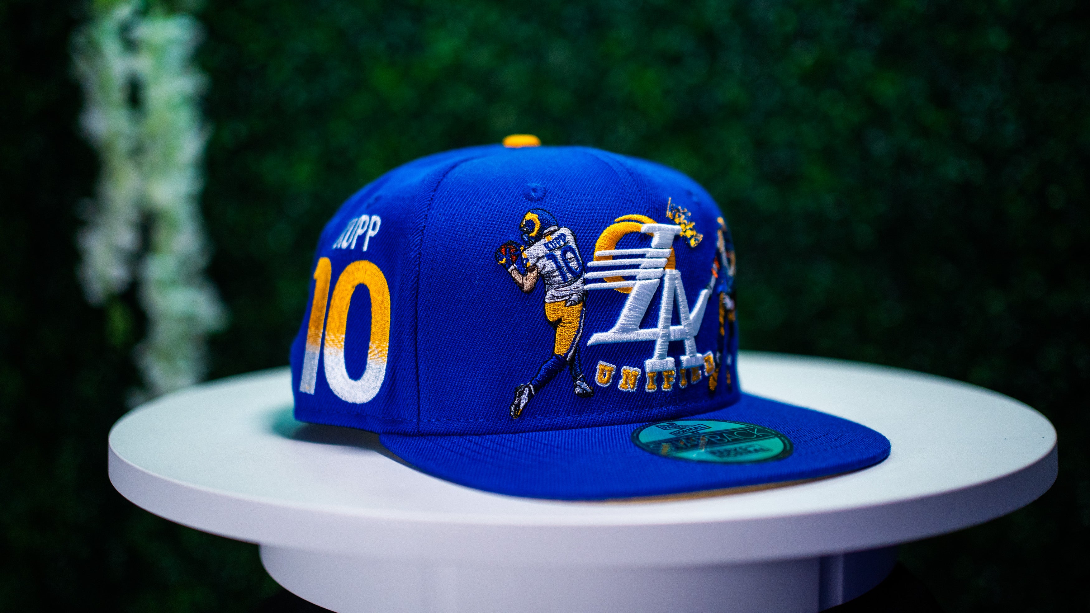 LA RAM TEAM SNAPBACK CAP