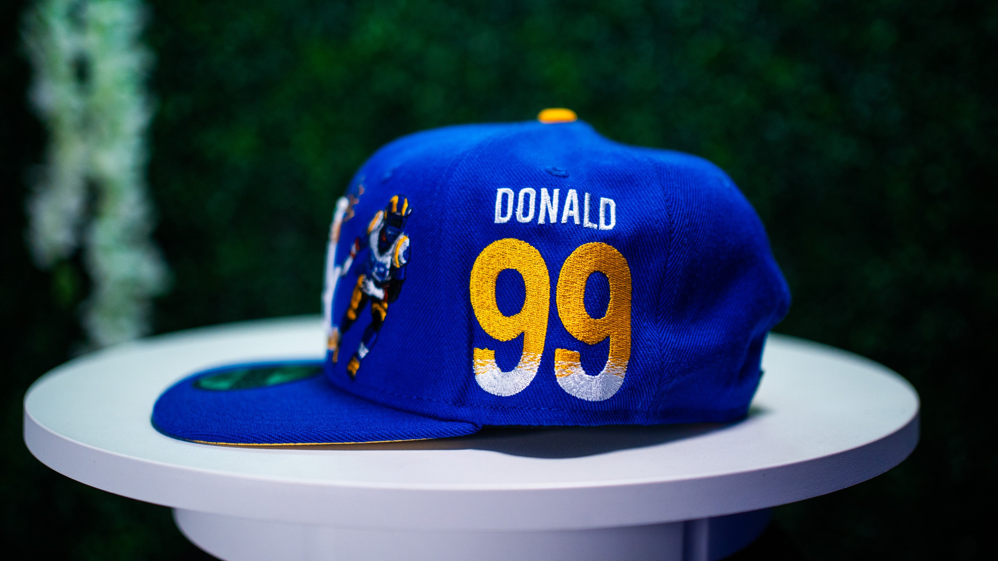 LA RAM TEAM SNAPBACK CAP