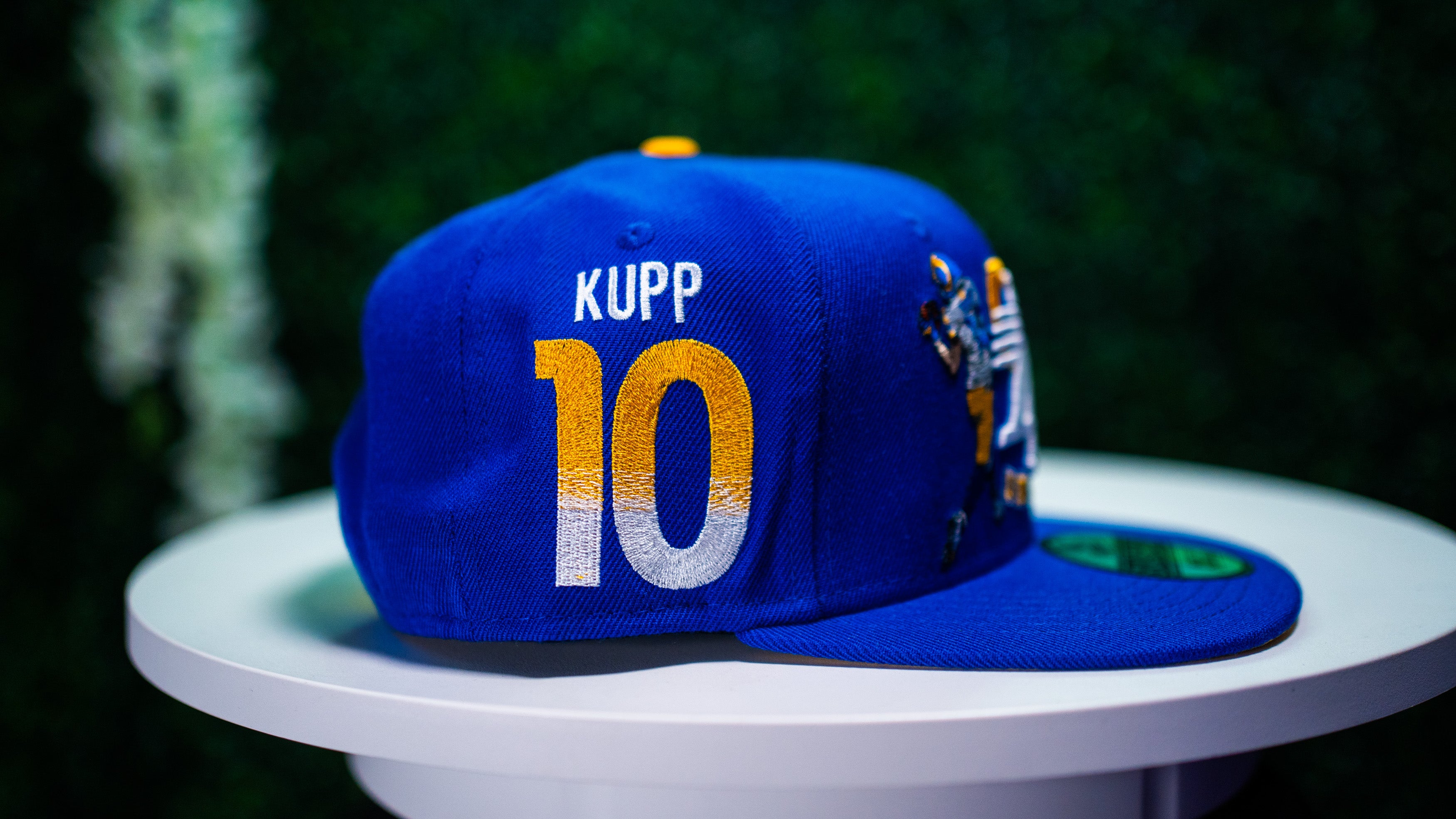 LA RAM TEAM SNAPBACK CAP