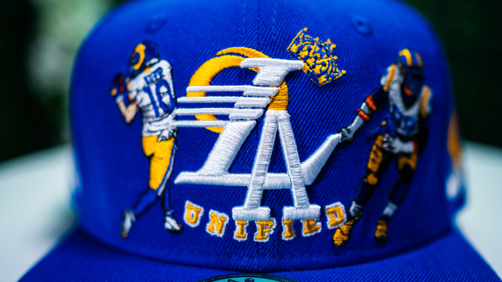 LA RAM TEAM SNAPBACK CAP