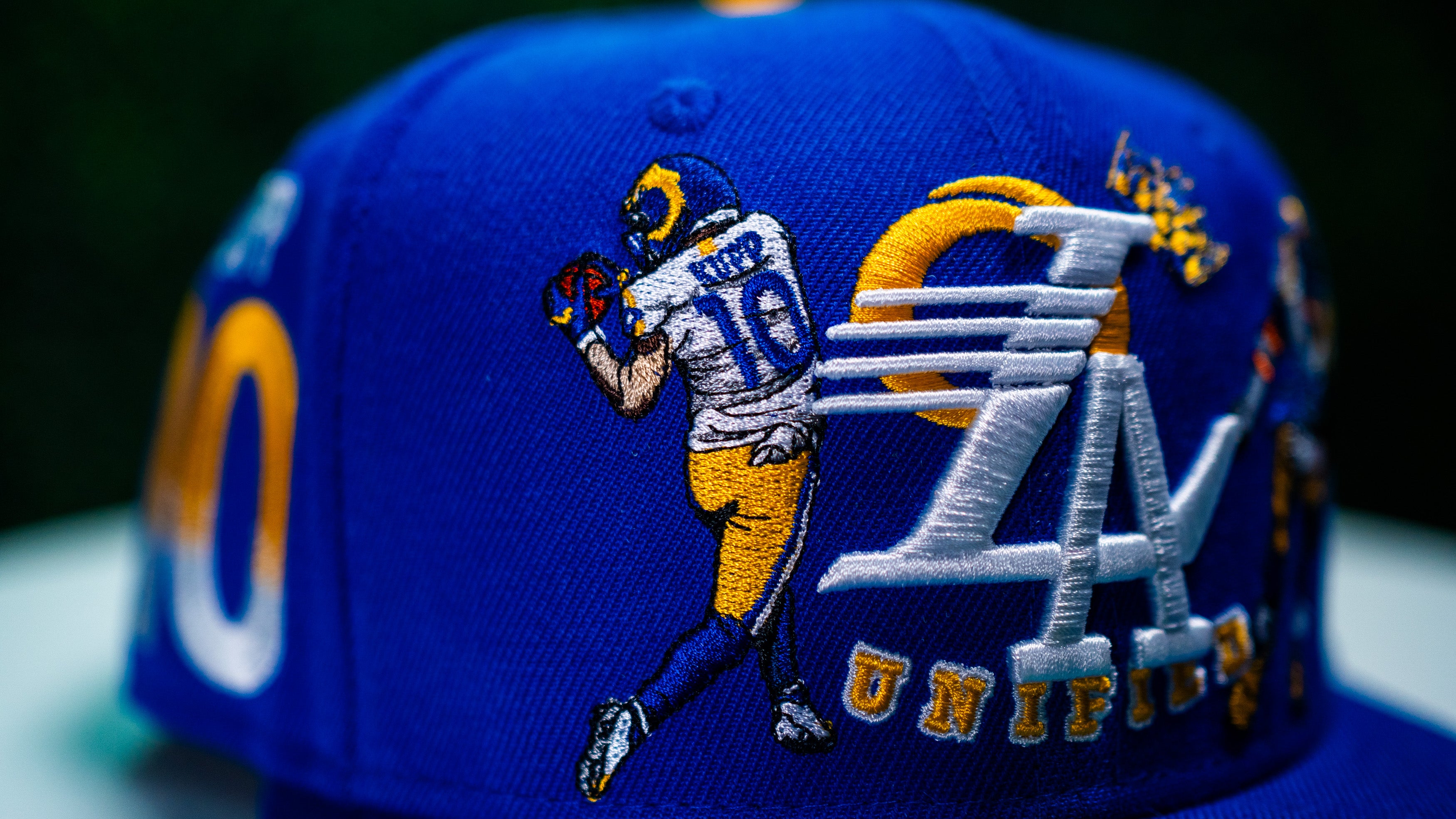 LA RAM TEAM SNAPBACK CAP
