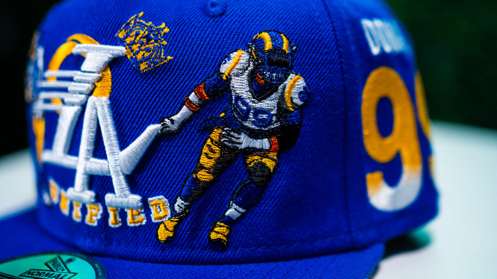 LA RAM TEAM SNAPBACK CAP