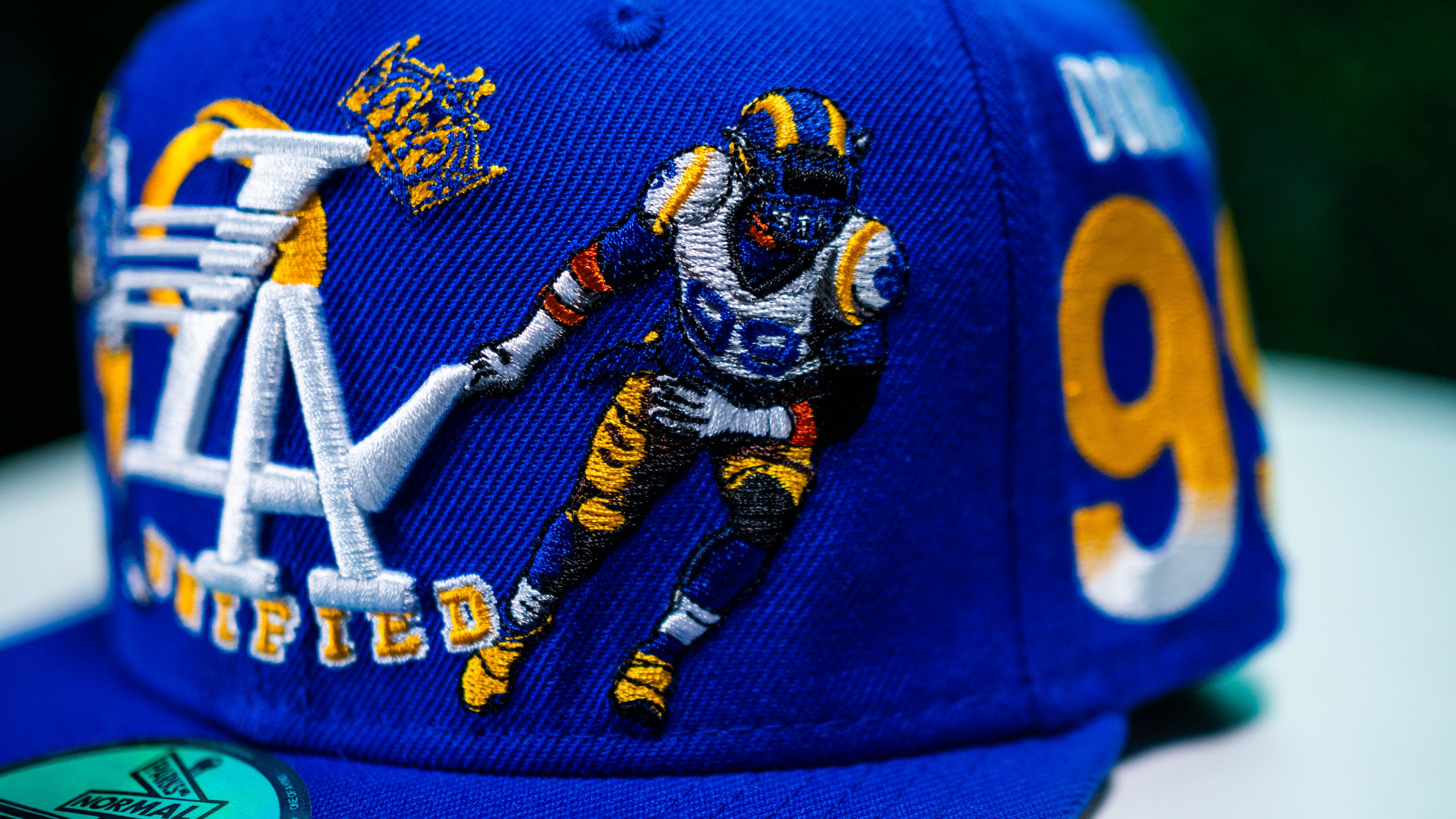 LA RAM TEAM SNAPBACK CAP