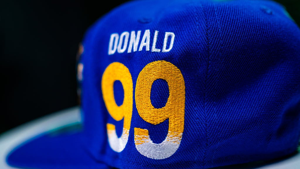 LA RAM TEAM SNAPBACK CAP