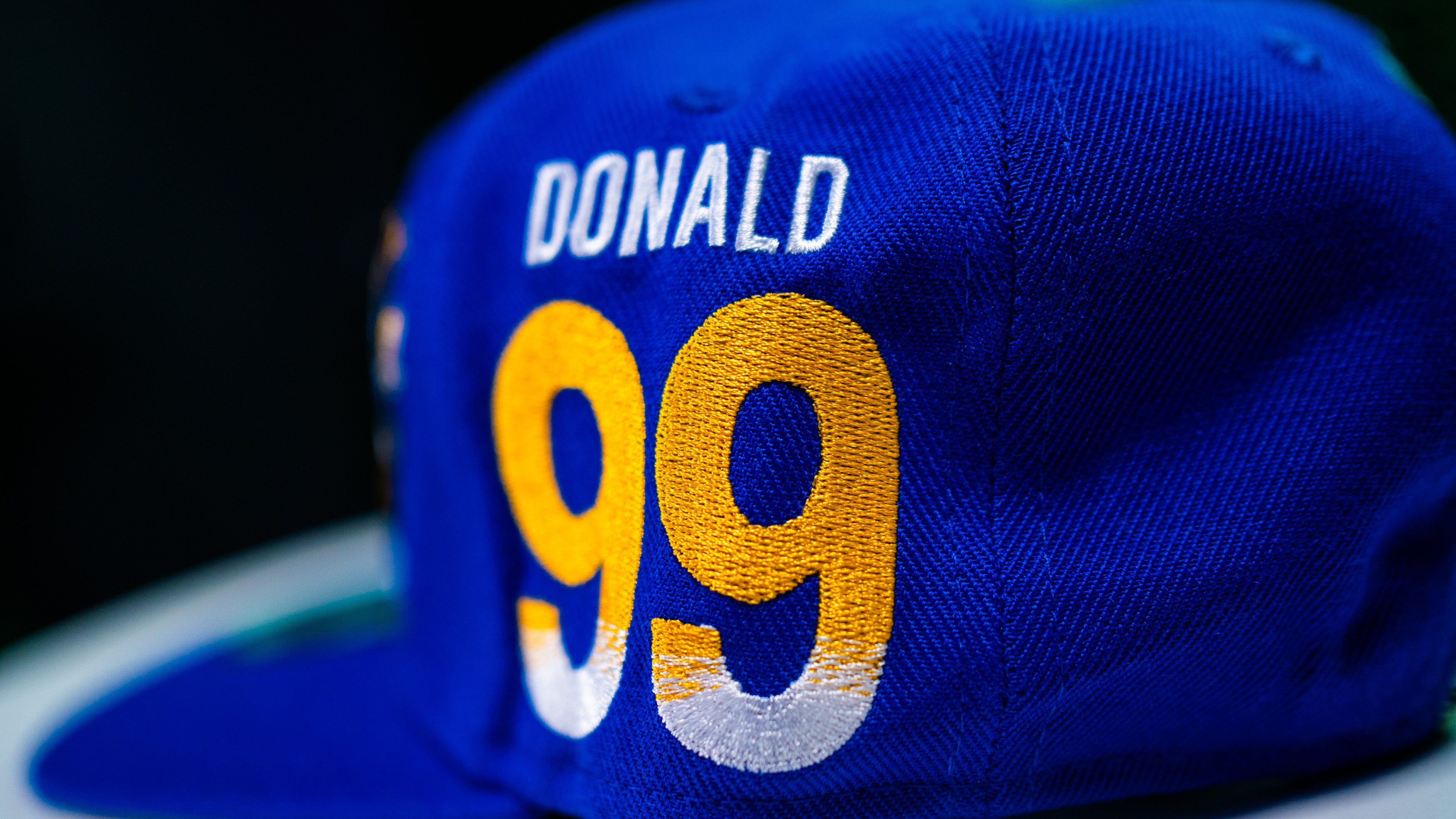 LA RAM TEAM SNAPBACK CAP