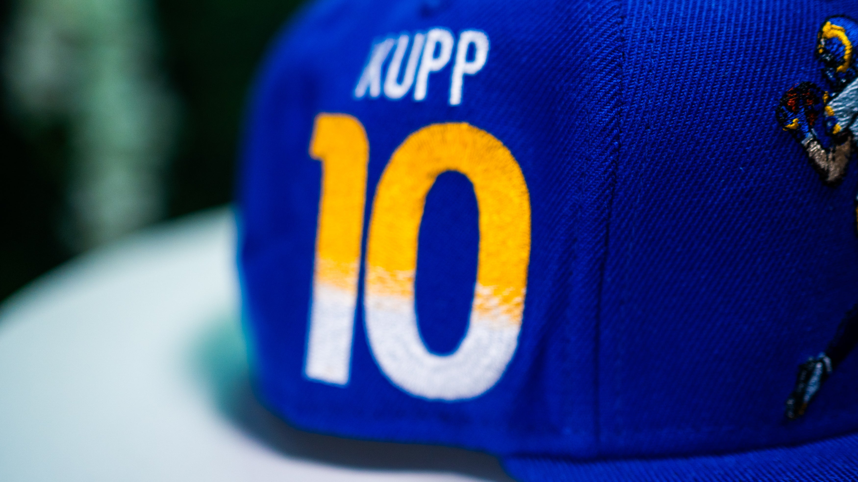 LA RAM TEAM SNAPBACK CAP