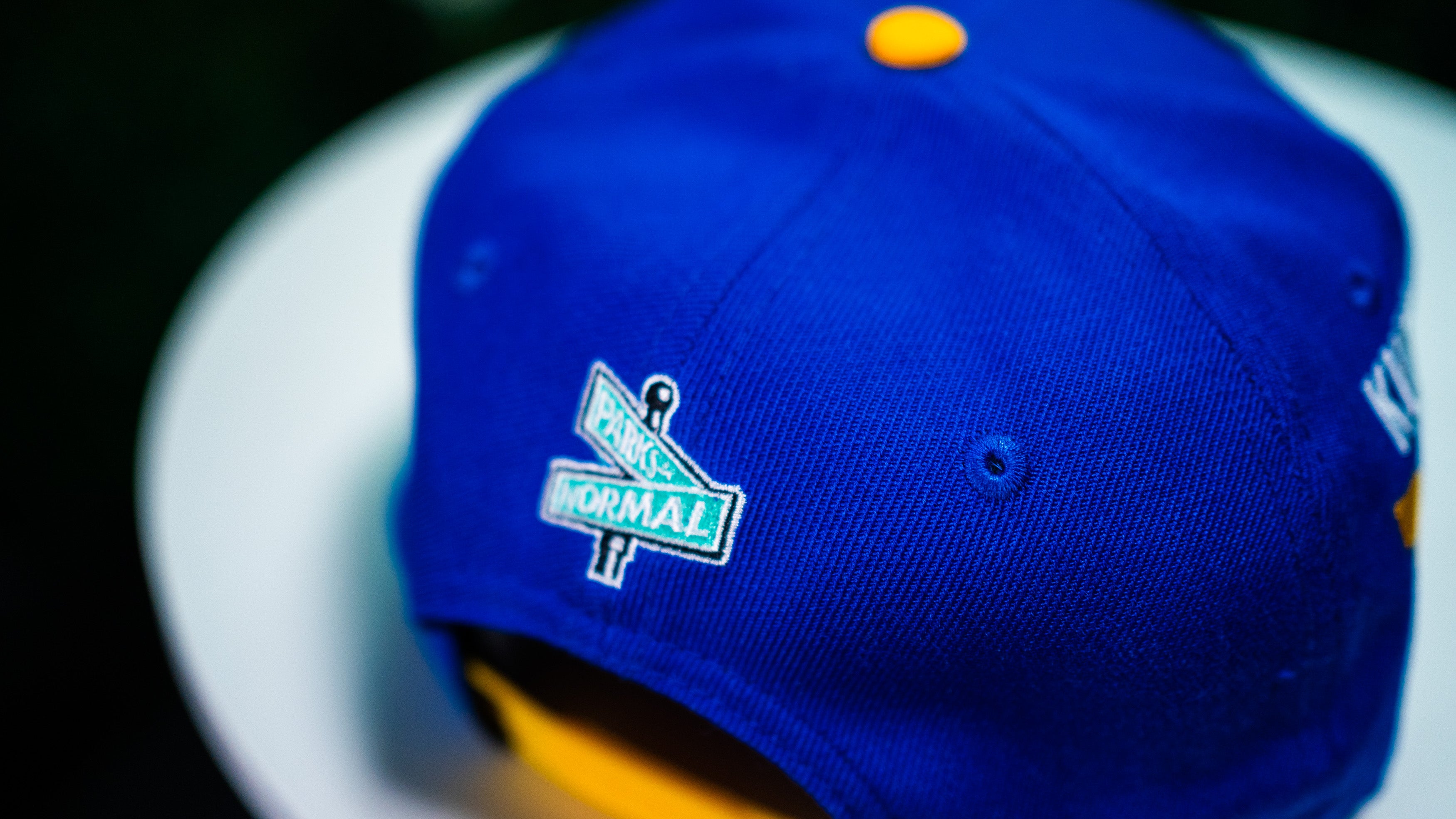 LA RAM TEAM SNAPBACK CAP
