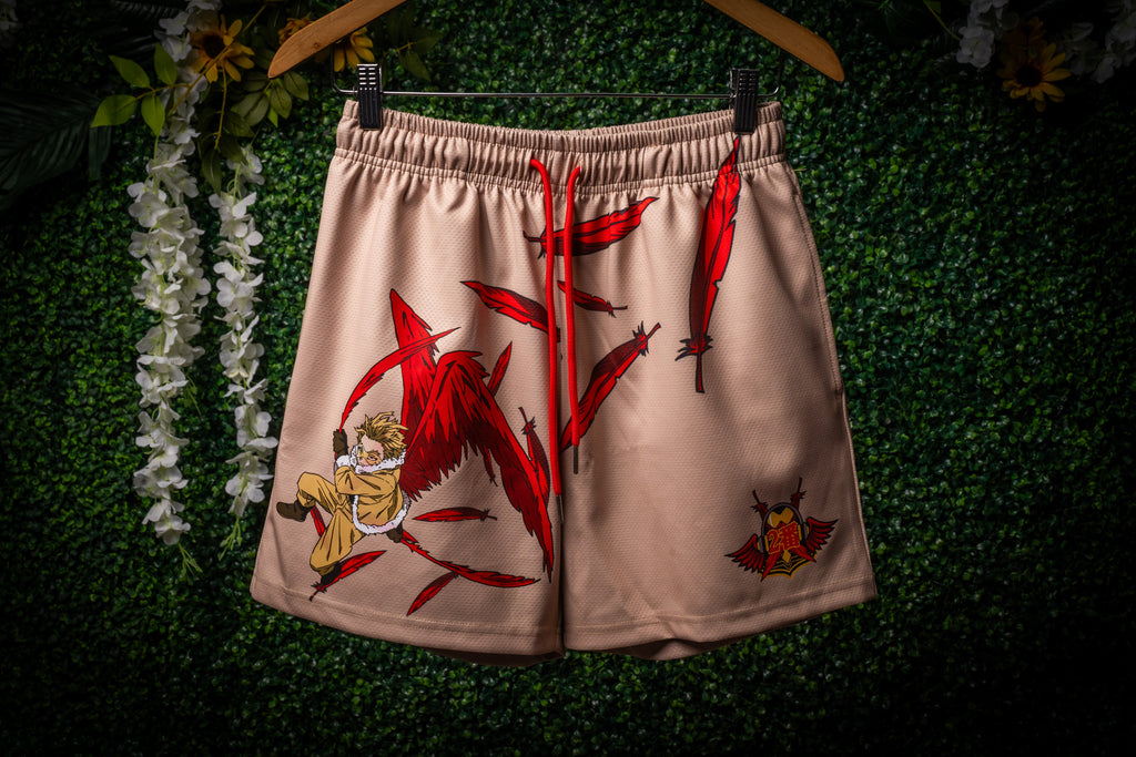 FIERCE WING MESH SHORTS