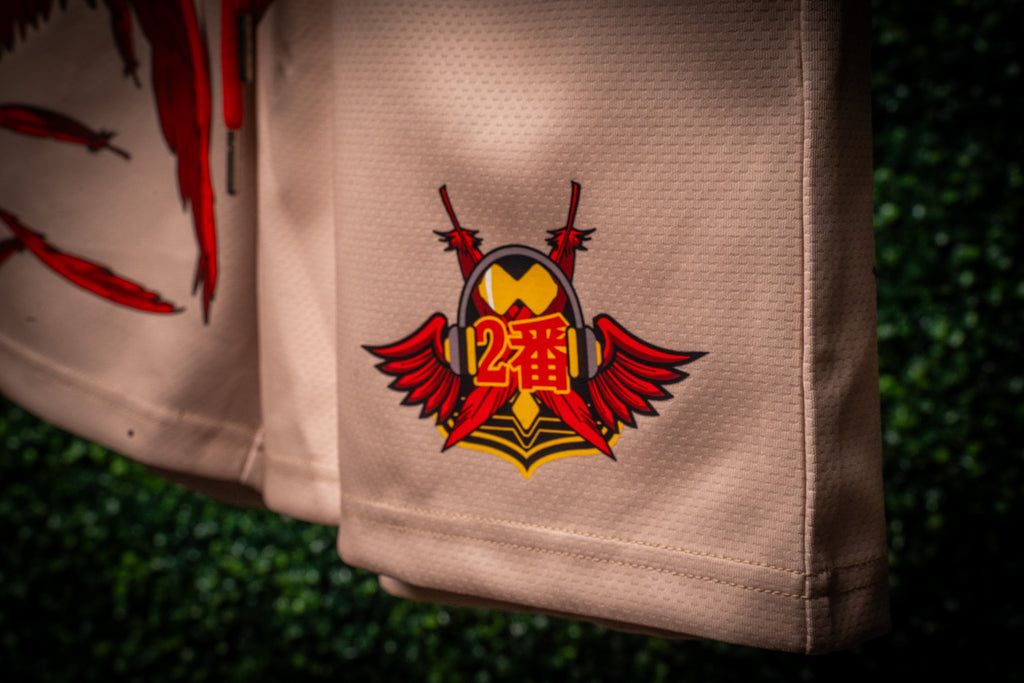 FIERCE WING MESH SHORTS