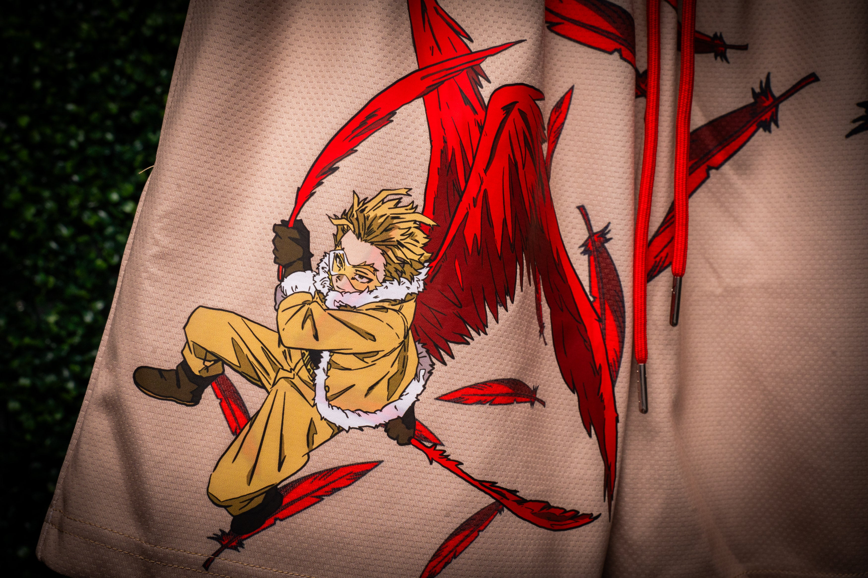 FIERCE WING MESH SHORTS