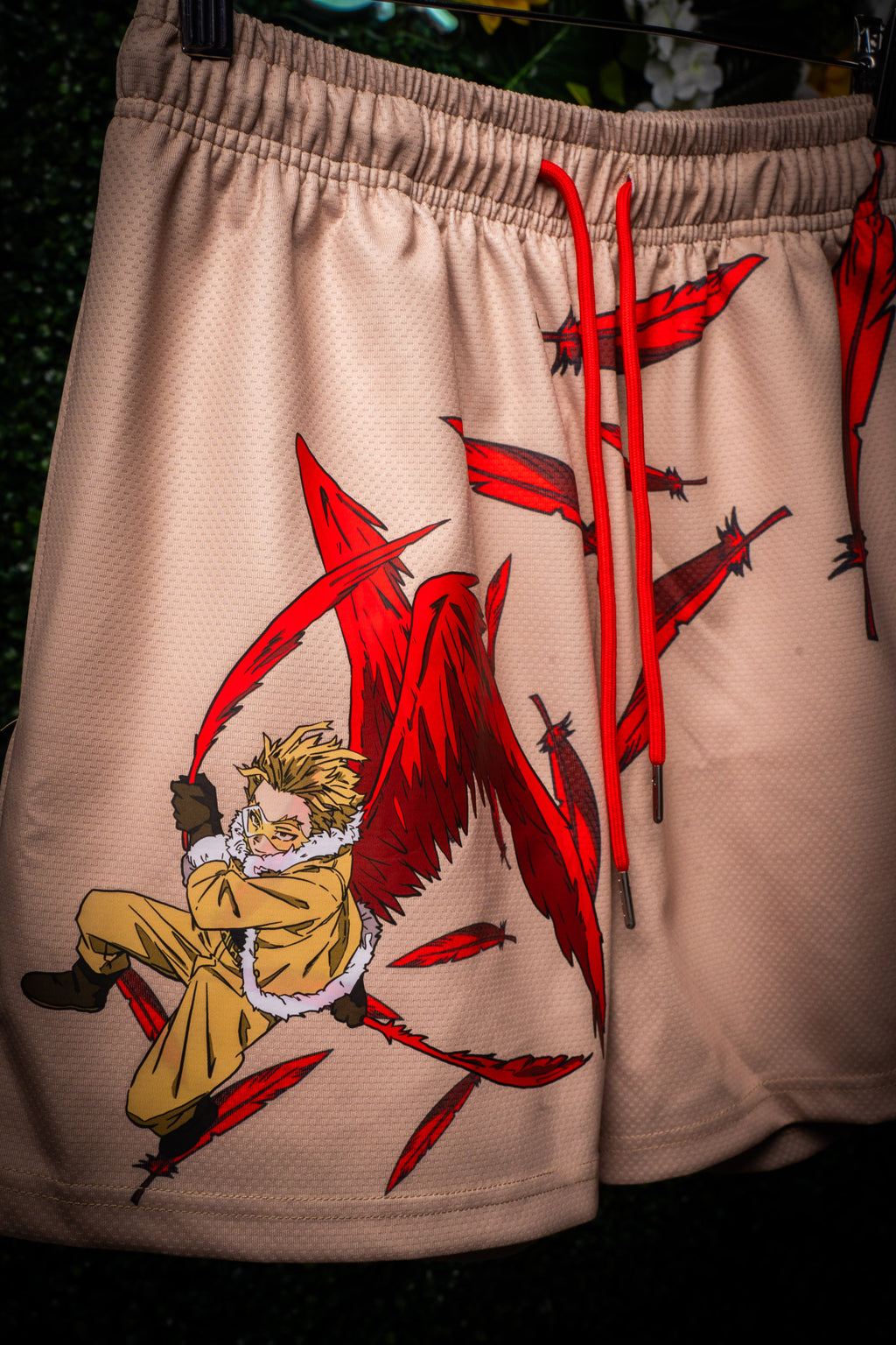 FIERCE WING MESH SHORTS