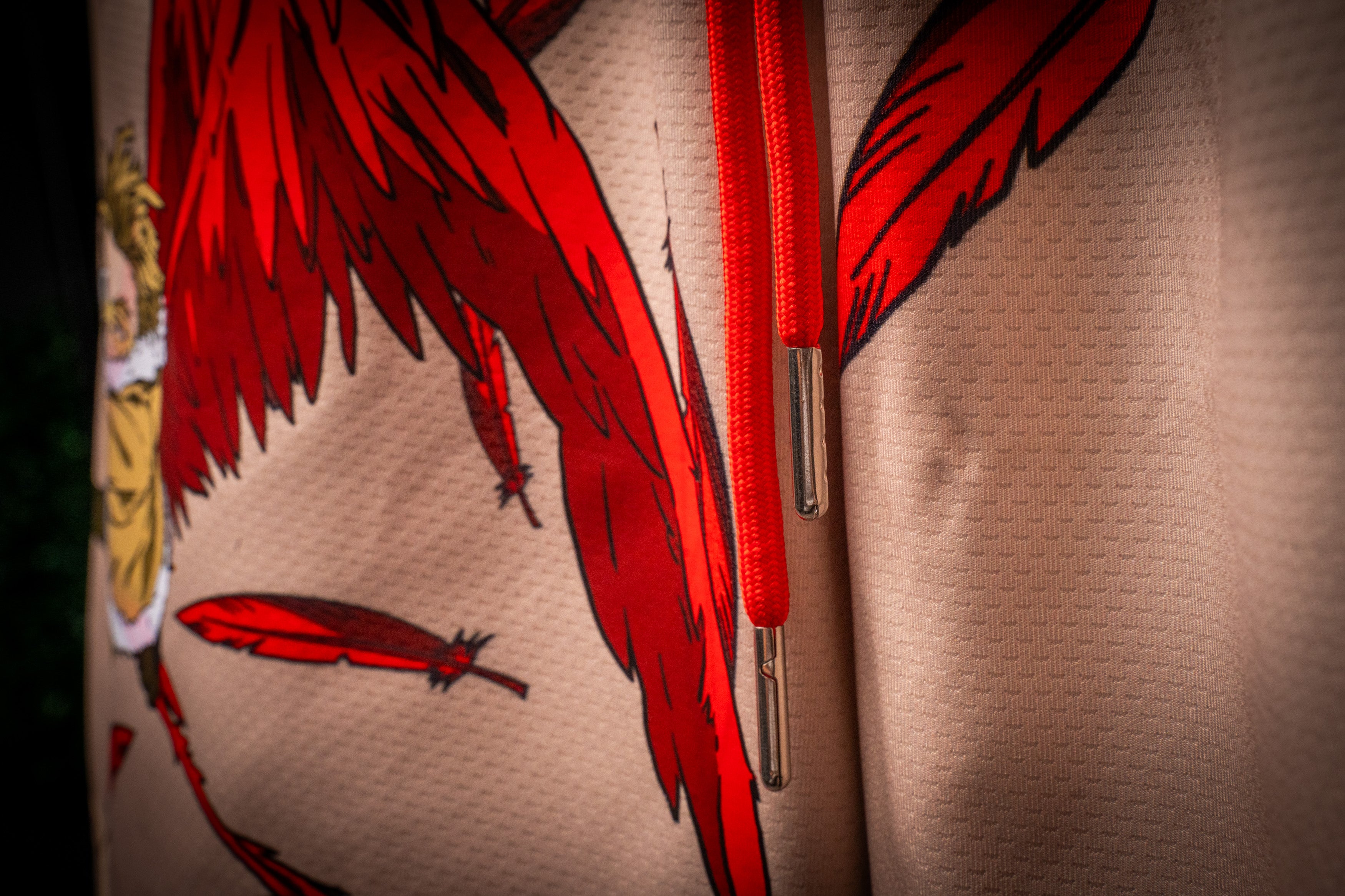 FIERCE WING MESH SHORTS