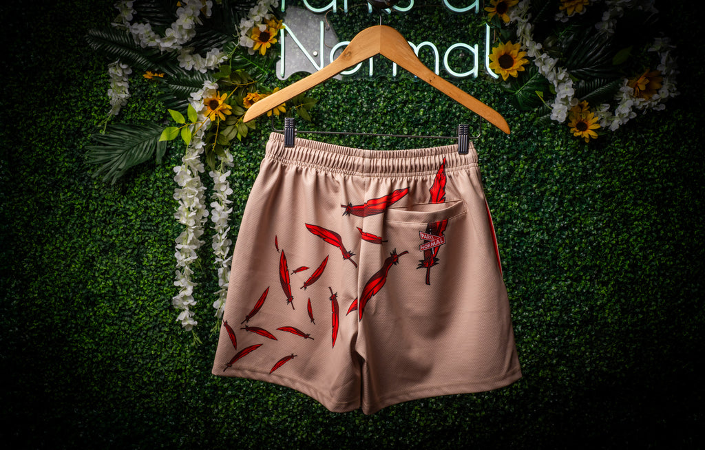 FIERCE WING MESH SHORTS