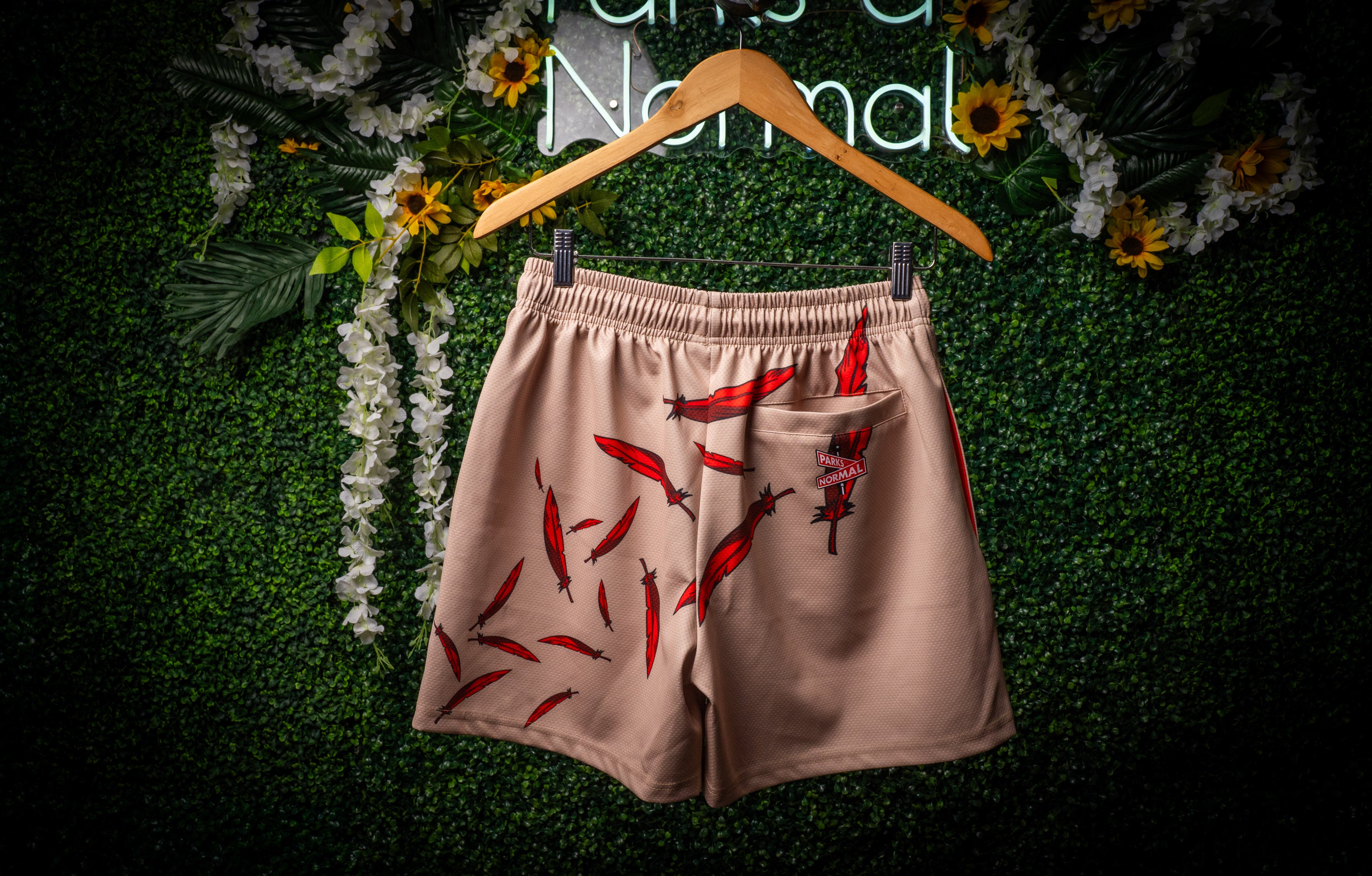 FIERCE WING MESH SHORTS