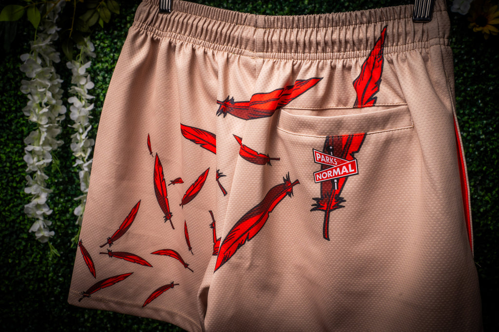 FIERCE WING MESH SHORTS