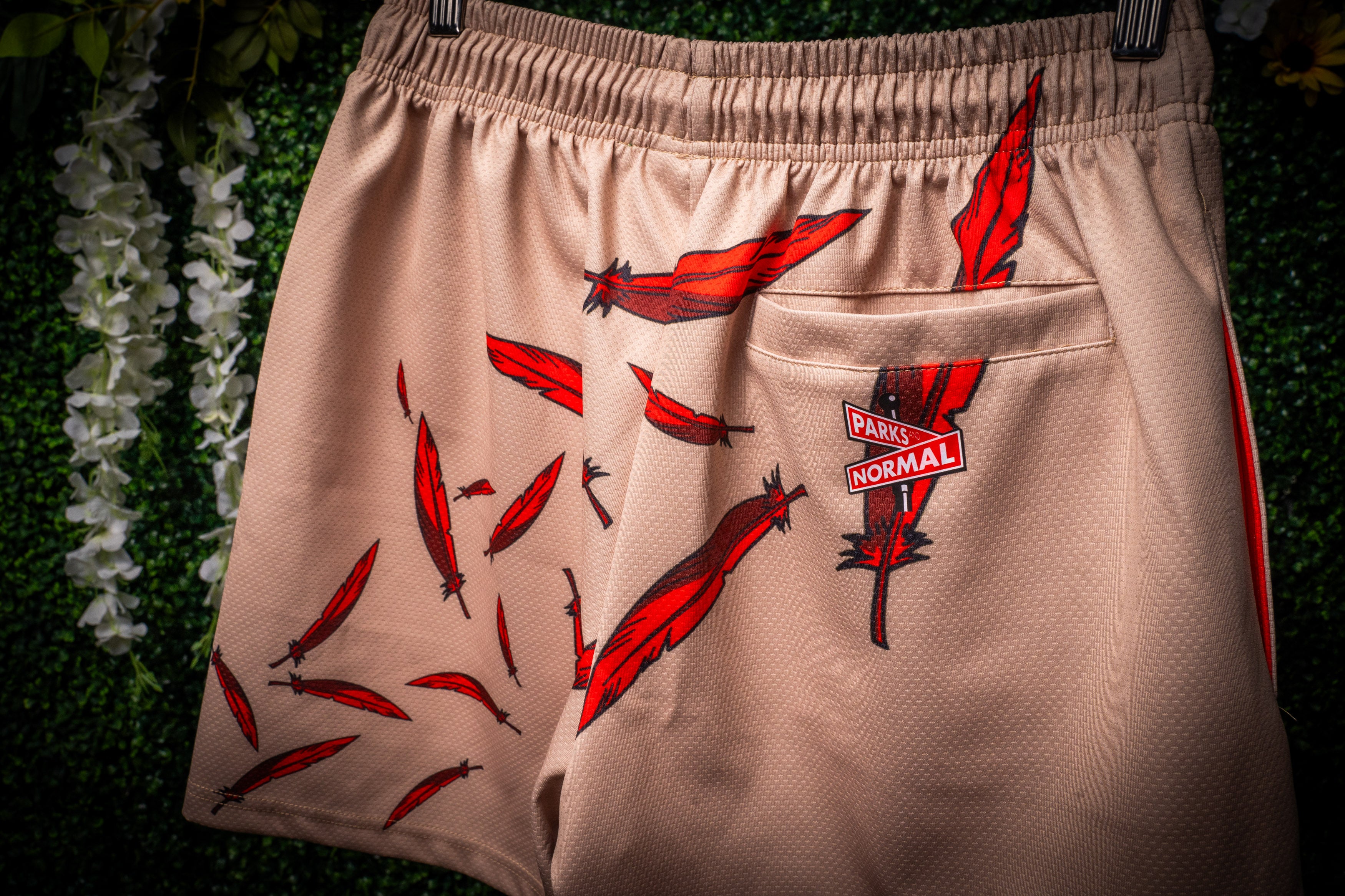 FIERCE WING MESH SHORTS