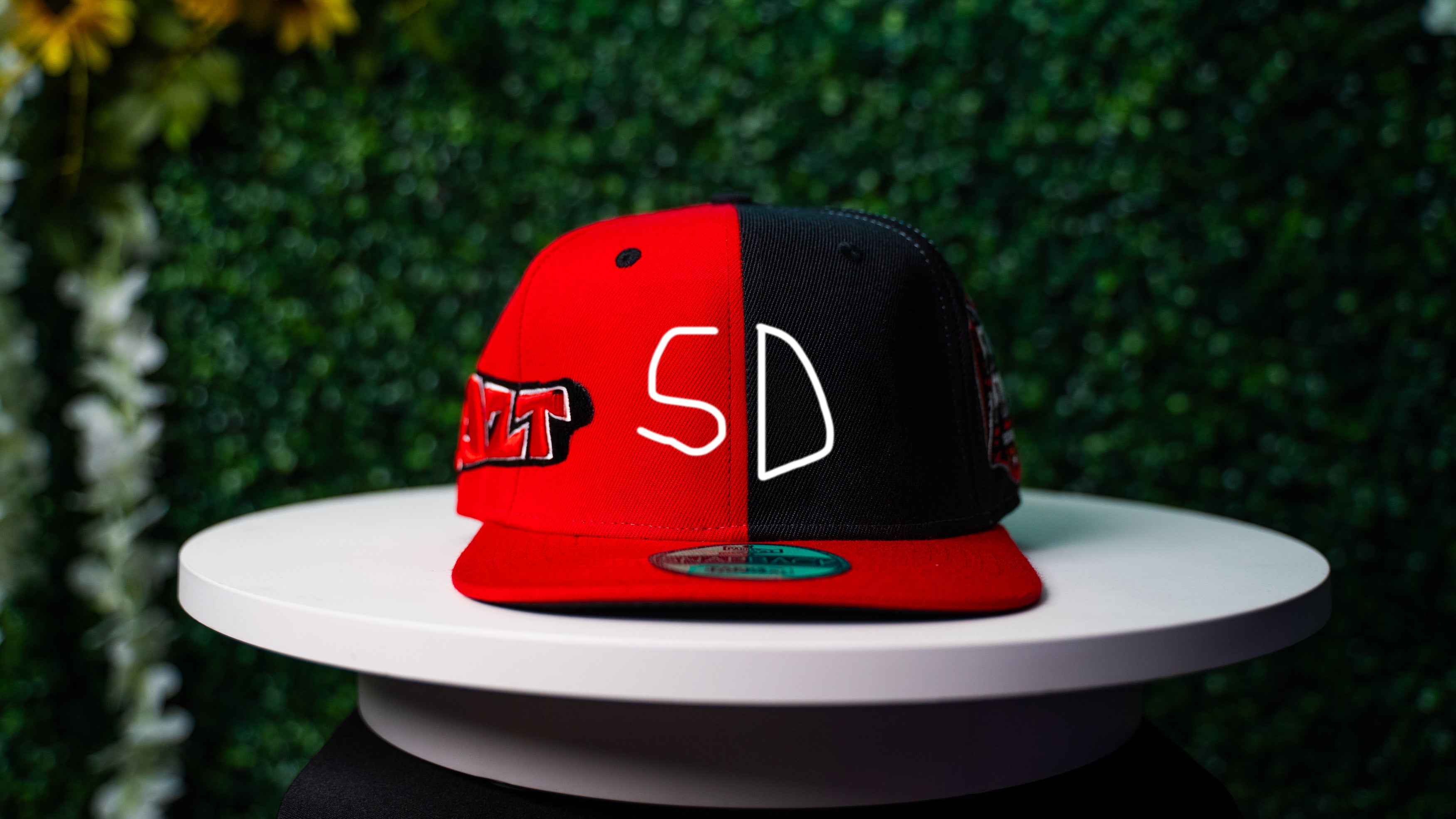 SD MONTY AZTEC SNAPBACK CAP