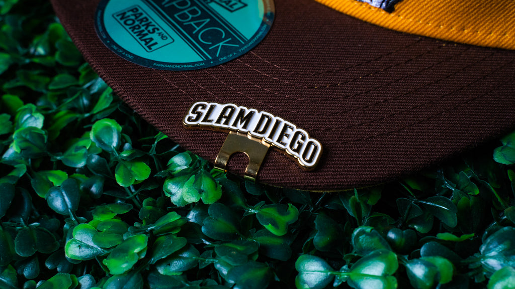 SLAM DIEGO BRIM CLIP