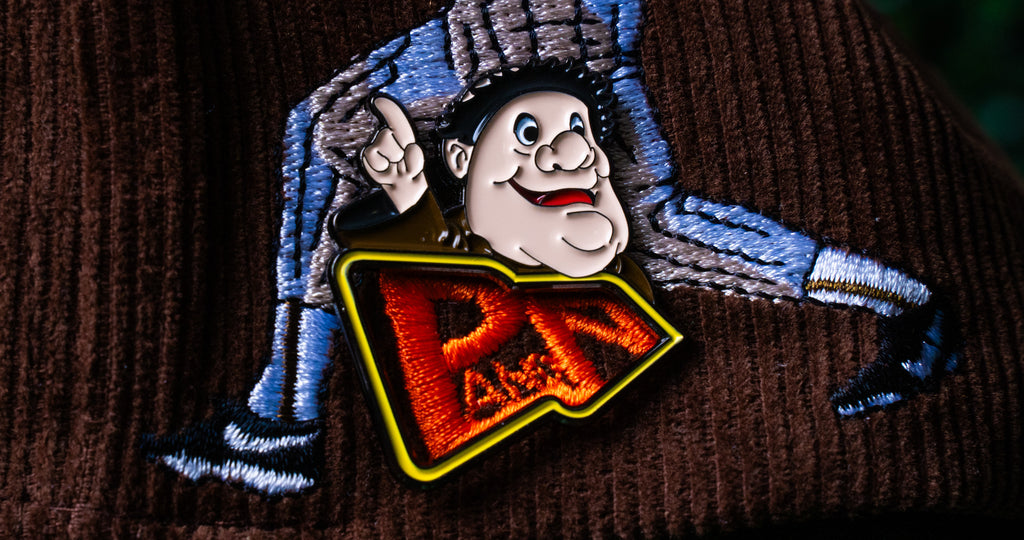 FRIAR LOGO LINE PIN