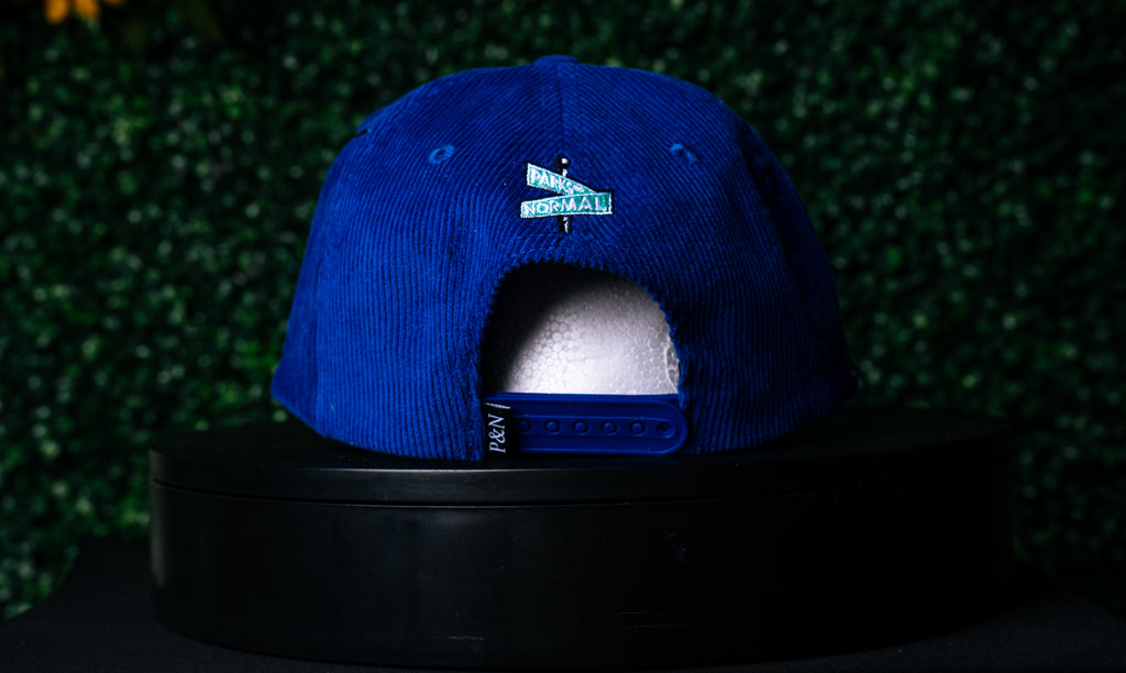 SEATTLE BLUE & YELLOW CORDUROY SNAPBACK CAP