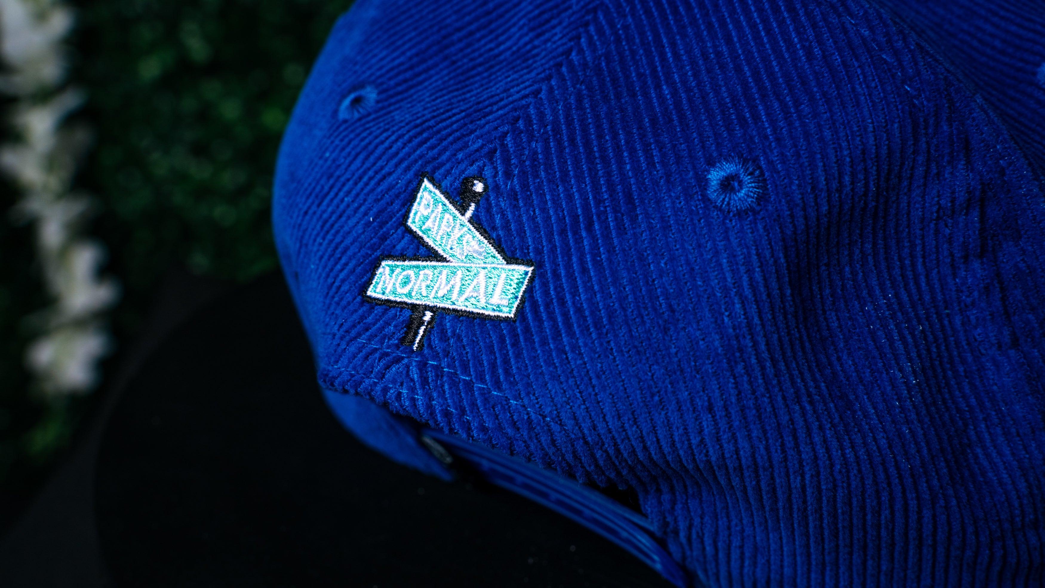 SEATTLE BLUE & YELLOW CORDUROY SNAPBACK CAP