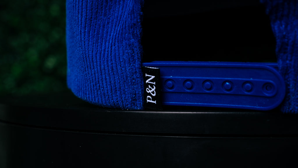 SEATTLE BLUE & YELLOW CORDUROY SNAPBACK CAP