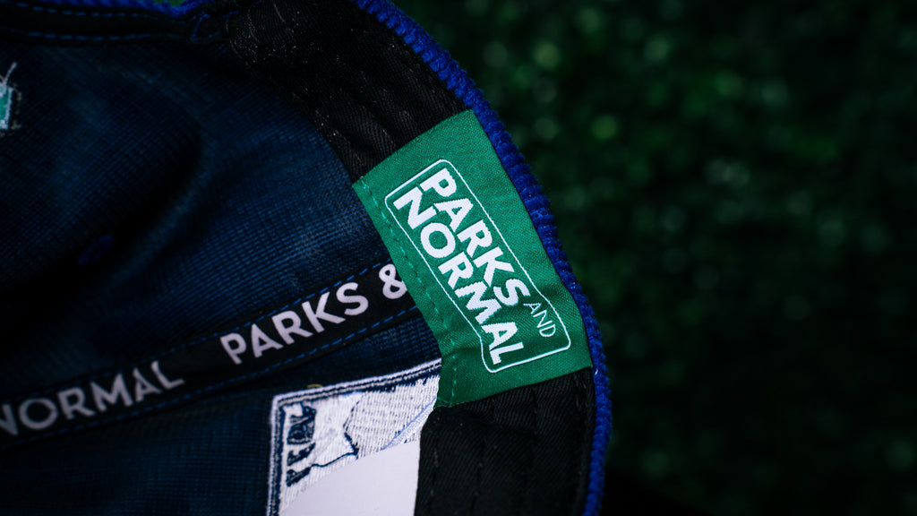 SEATTLE BLUE & YELLOW CORDUROY SNAPBACK CAP