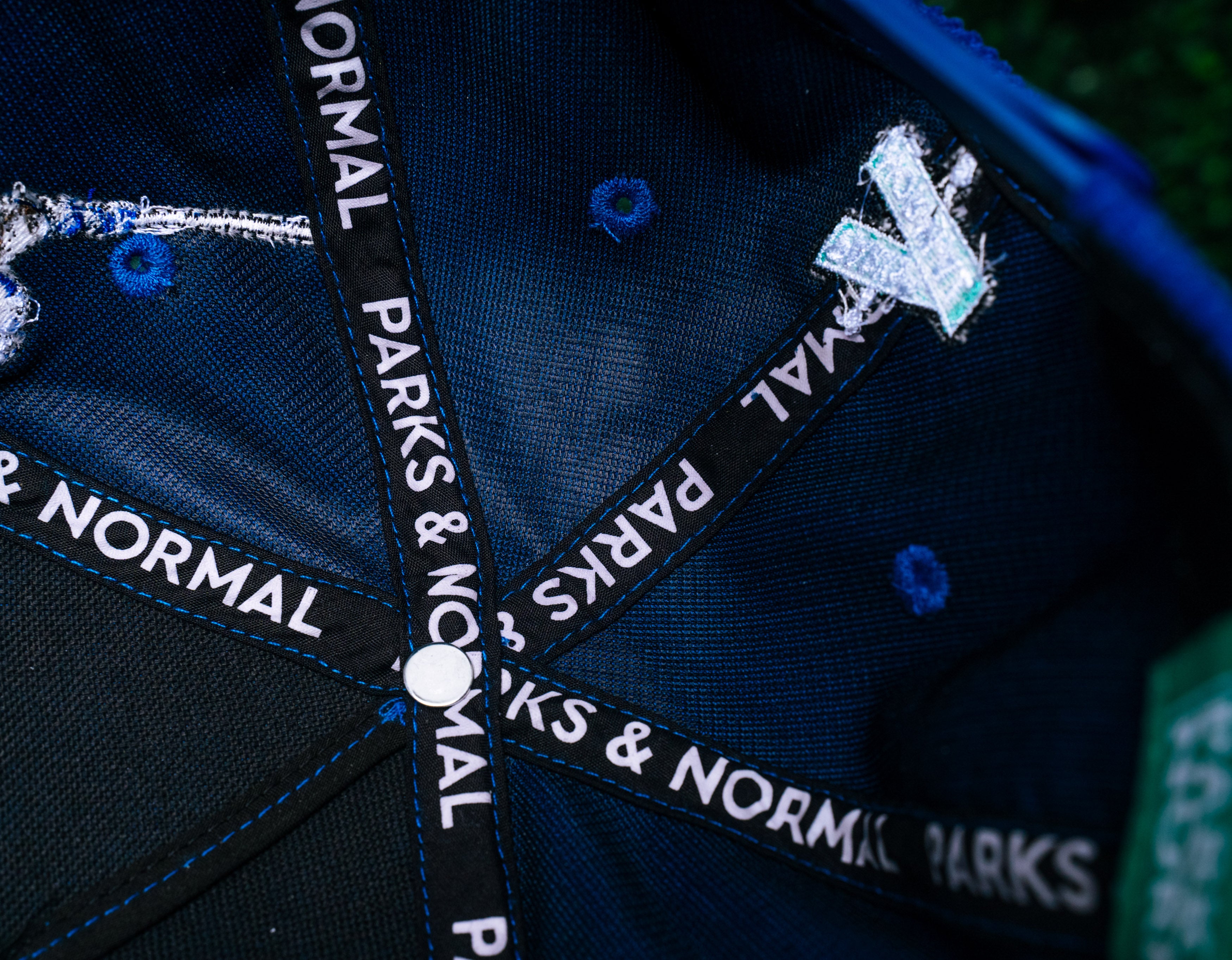 SEATTLE BLUE & YELLOW CORDUROY SNAPBACK CAP