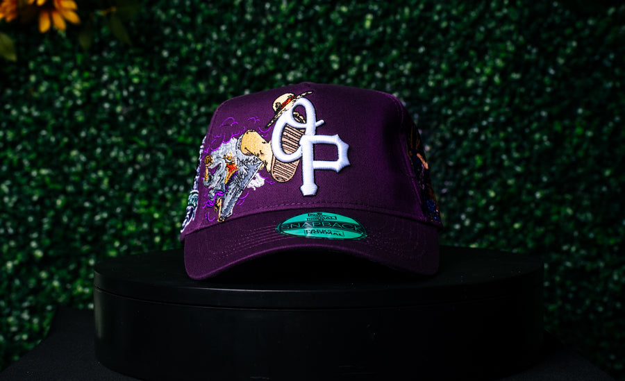 ONIGASHIMA OP SNAPBACK CAP