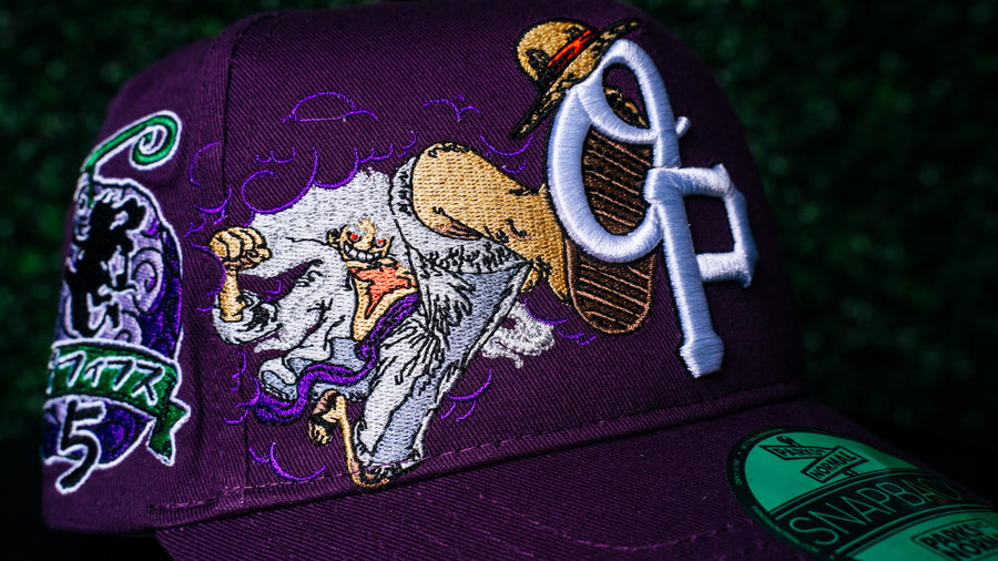 ONIGASHIMA OP SNAPBACK CAP