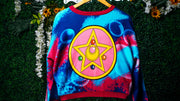 MOON PRISM POWER KNIT SWEATER