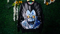 BLACK SHINIGAMI KNIT SWEATER