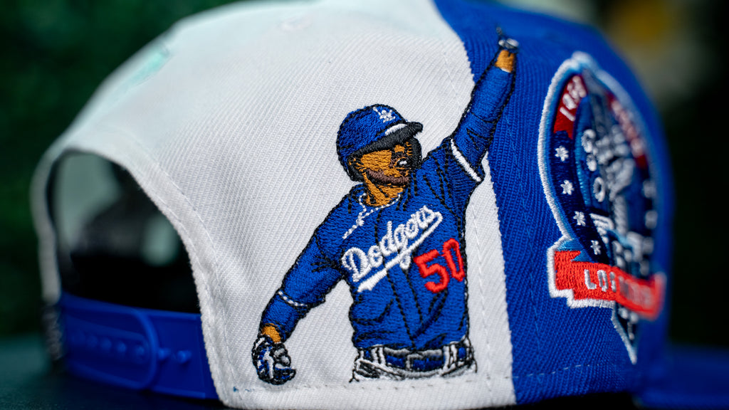 LA TEAM 2024 BLUE WHITE CAP