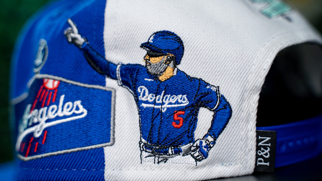 LA TEAM 2024 BLUE WHITE CAP