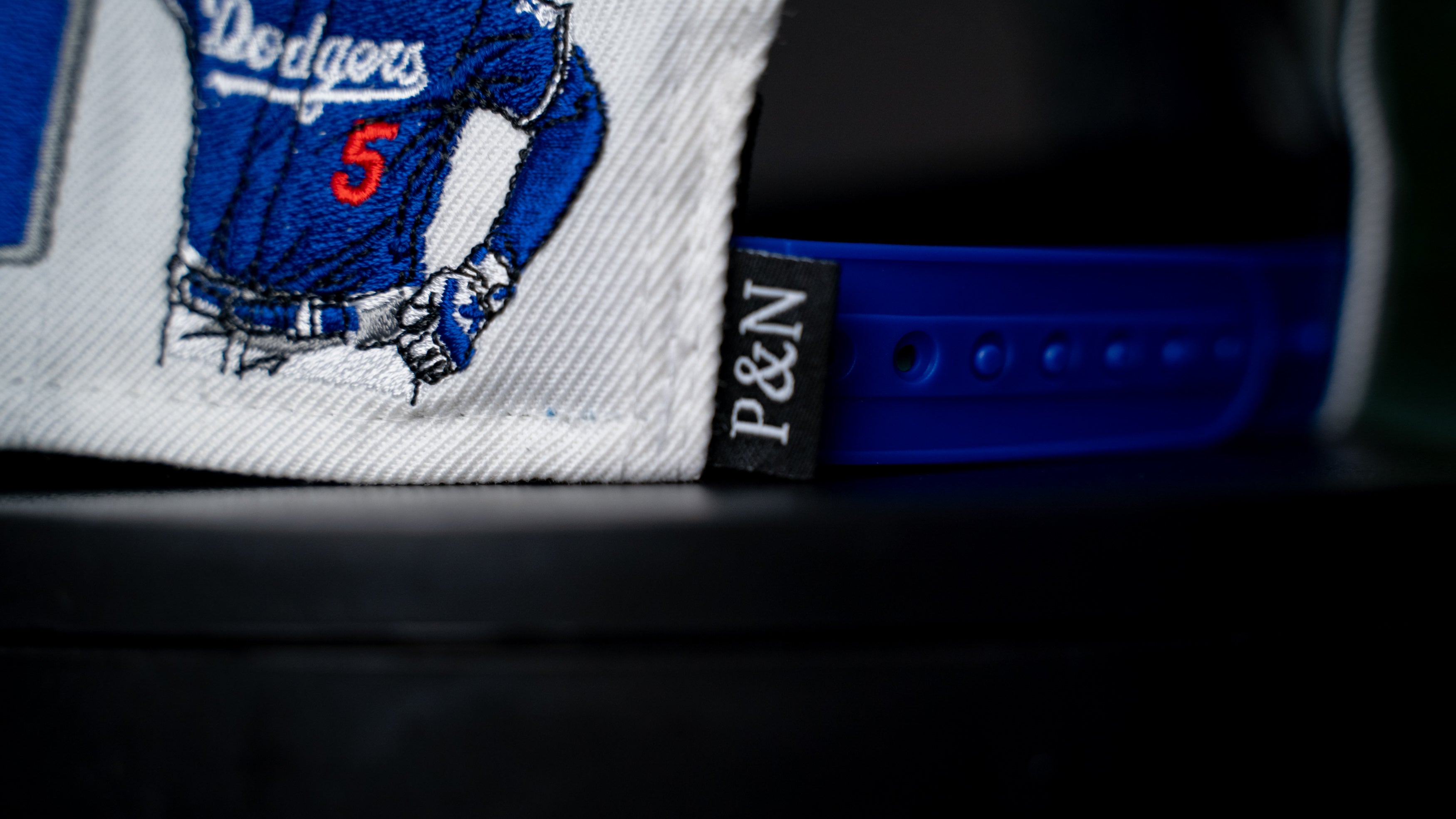 LA TEAM 2024 BLUE WHITE CAP