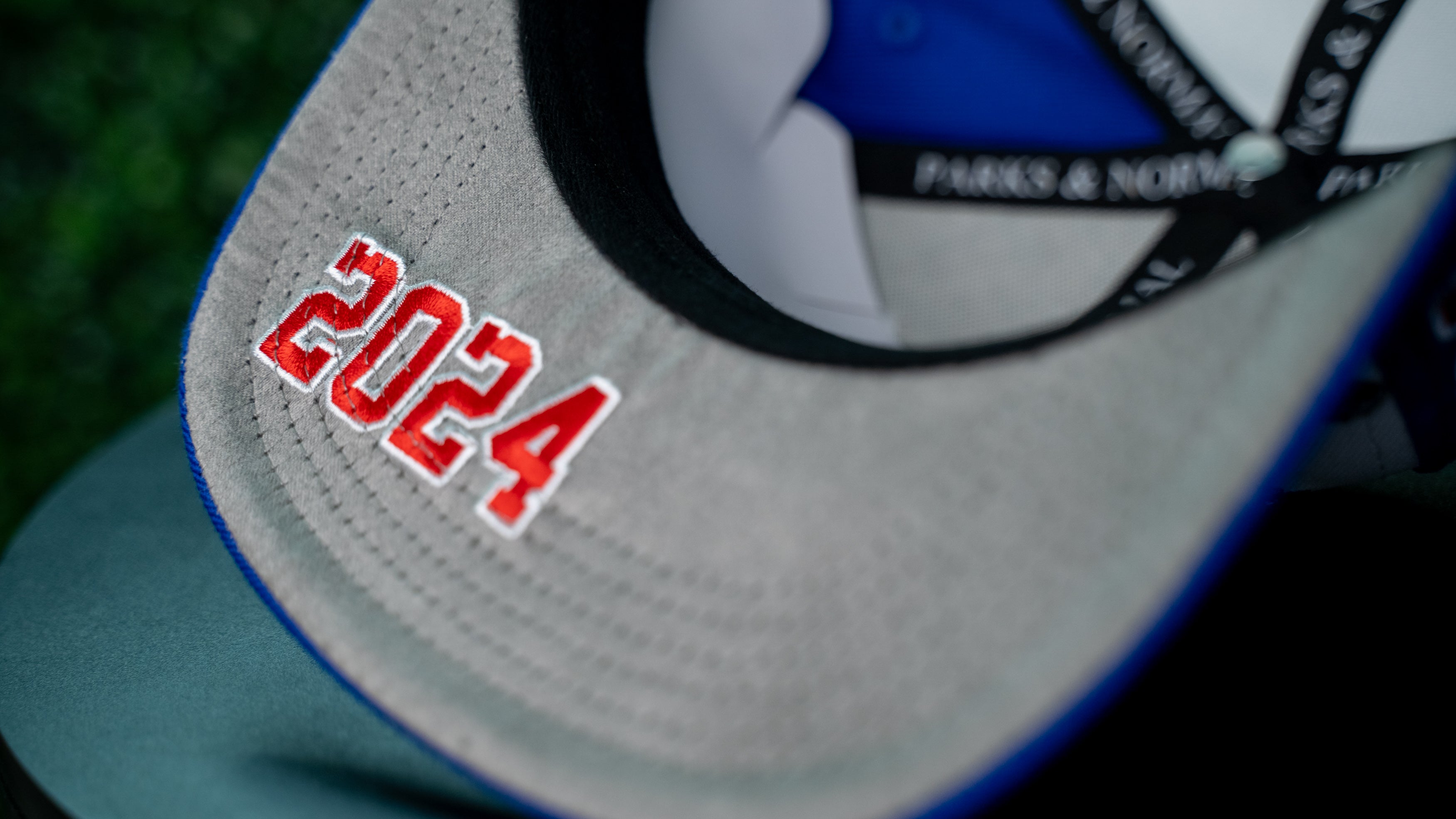 LA TEAM 2024 BLUE WHITE CAP