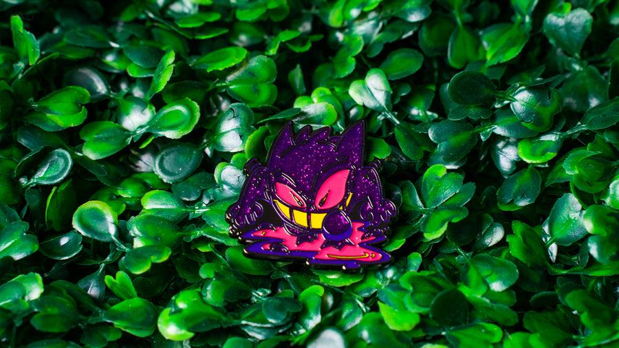 GENGAR SPARKLE PIN