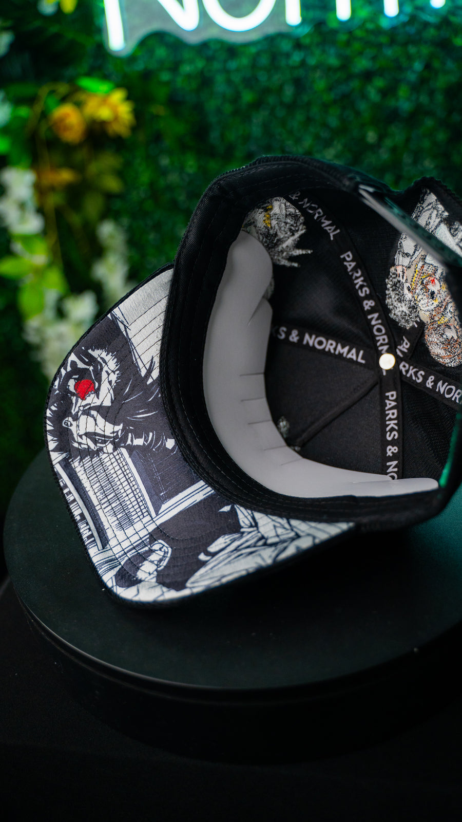 DN SHINIGAMI SNAPBACK CAP