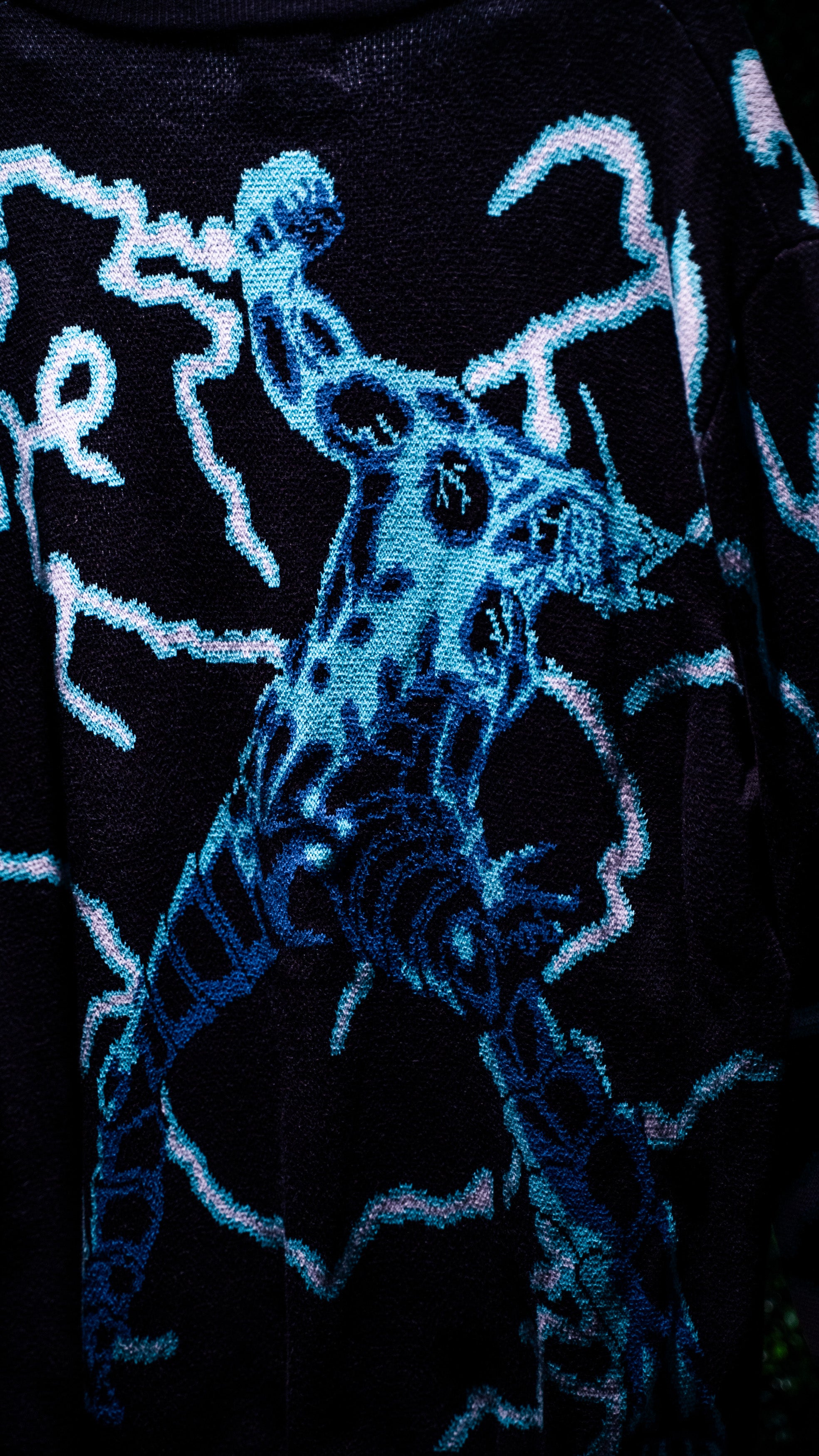KAIJU KNIT SWEATER